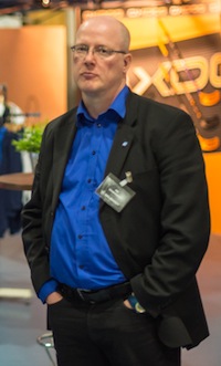 Ari Vehniäinen on Salibandyliiton kilpailupäällikkö. Kuva: Salibandyliiga