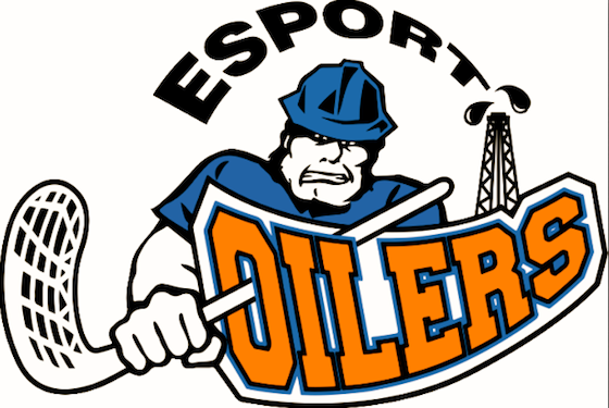 ...Ja tältä näyttää Esport Oilersin logo.