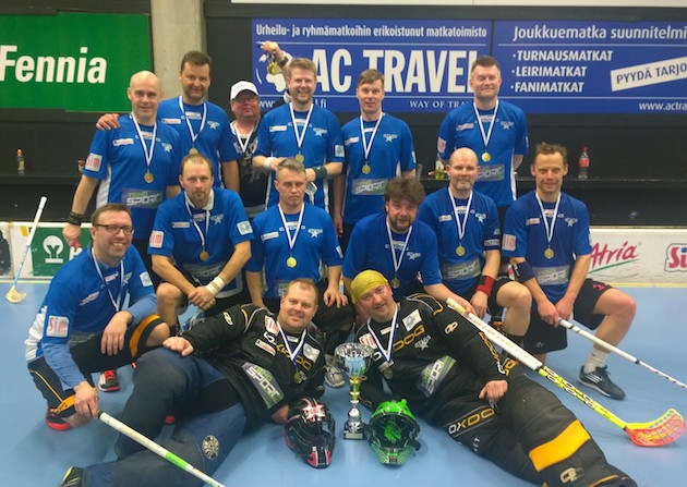 Pro Stars nappasi mestaruuden myös M45-sarjassa. Kultajoukkueessa pelasivat muun muassa Vellu Koivunen, Marko Sompa, Sami Mattila ja Jarkko Savenius.