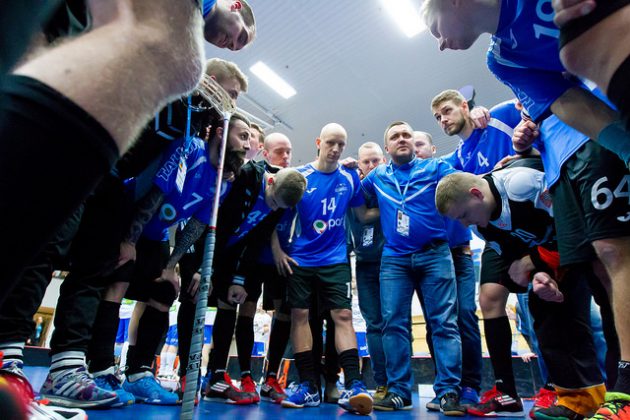Viron tärkein koitos alkulohkovaiheessa on ottelu Saksaa vastaan. Kuva: IFF