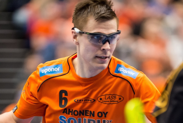 Heikki Hätönen johtaa derbyjen pistepörssiä. Kuva: Jari Turunen.