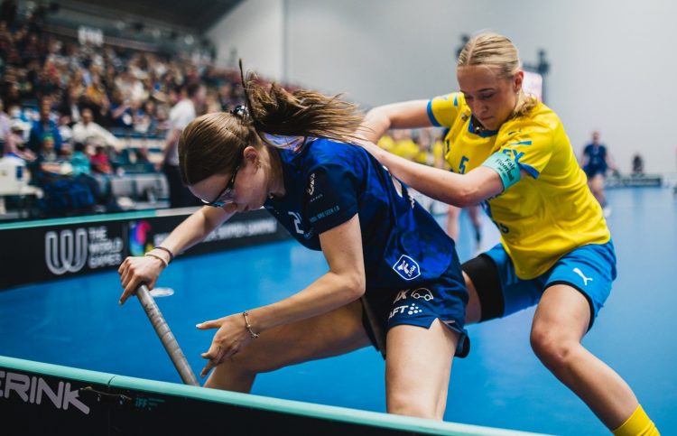 Kuva: Iines Koskinen @ainesmedia / Ruotsi jyräsi Suomen MM-kisojen alkulohko-ottelussa kumoon.
